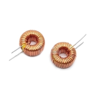 Magnetic Ring Energy Storage Inductor Ferrite Core Vertical Horizontal Yellow-Wh